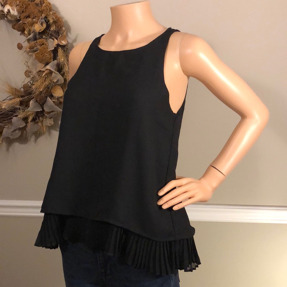 Abercrombie & Fitch-  Sleeveless Blouse - Picture 3 of 14